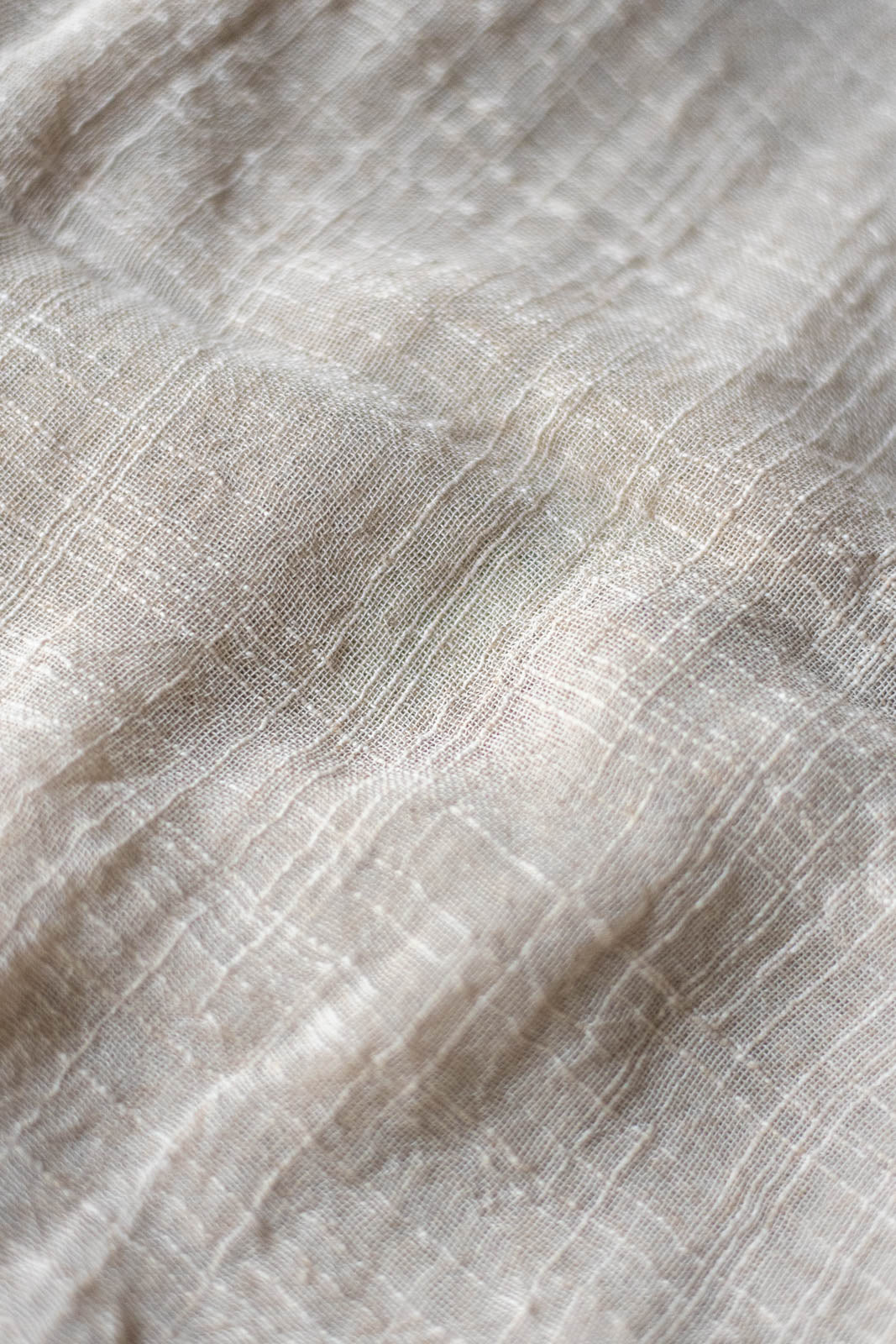 Pico リボンカーテン 140×200 ナチュラル