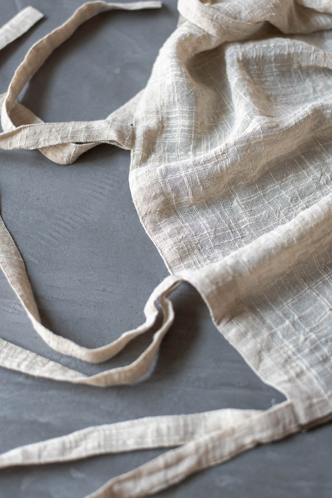 Pico リボンカーテン 140×200 ナチュラル