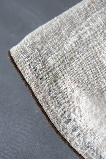 Pico リボンカーテン 140×200 ナチュラル