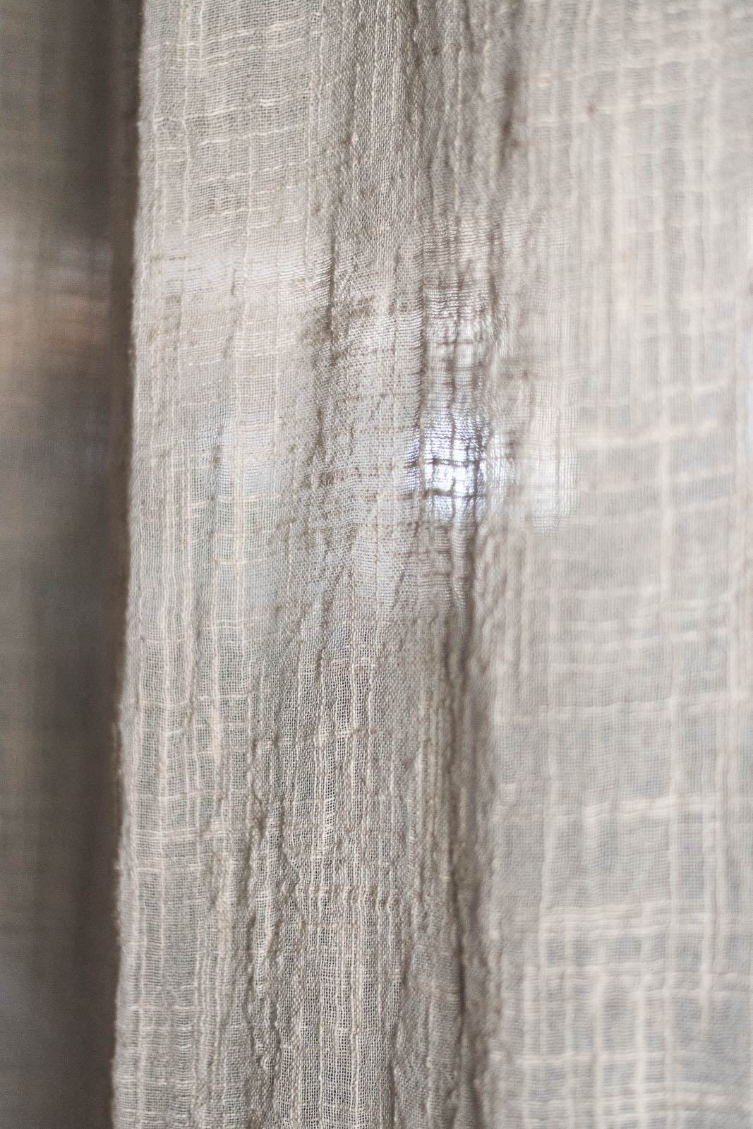 Pico リボンカーテン 140×200 ナチュラル