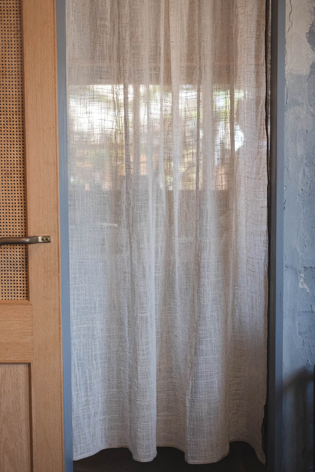 ANTRY Linenボイル リボンカーテン 140×200 2枚セット Linenボイル リボンカーテン 140×200 — ANTRY USE ONLY GENUINE