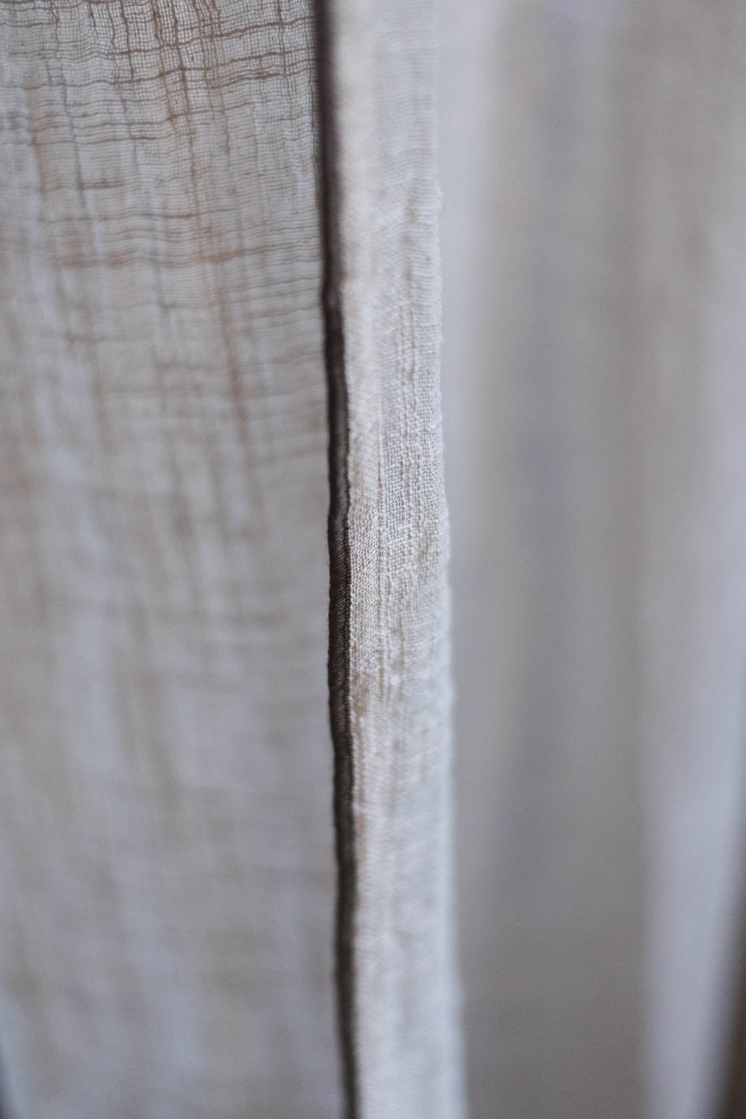 Pico リボンカーテン 140×200 ナチュラル