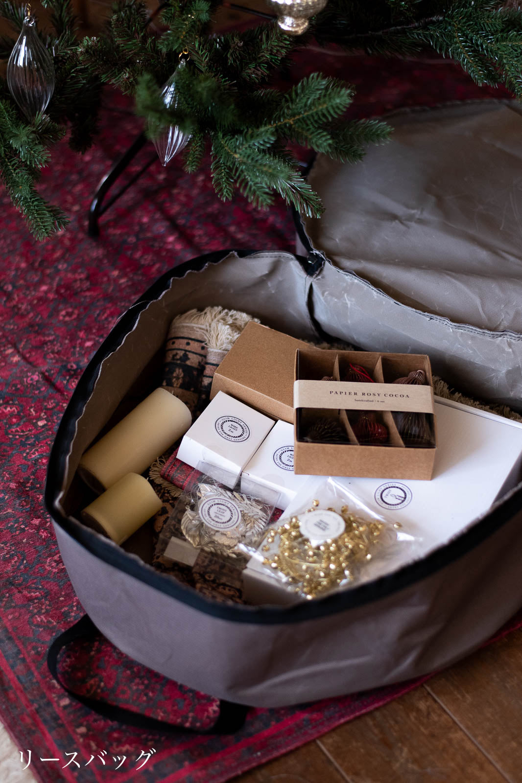 Christmas Storage Collection | クリスマス収納コレクション – PARTS