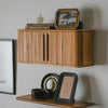 Teak Sliding Shelf