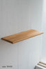 Teak Classic shelf (shelf with integrated bracket)