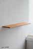 Teak Classic shelf (shelf with integrated bracket)