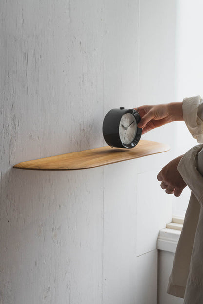 Teak Smooth shelf（ブラケット一体型シェルフ）