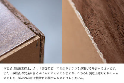 【予約商品：5月末〜6月末頃お届け予定】Wood arch キャビネットミラー