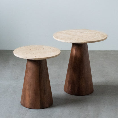 sed/met コーン サイドテーブル