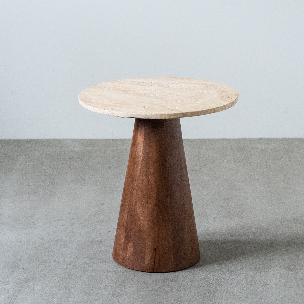 sed/met コーン サイドテーブル