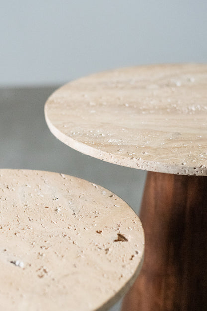 sed/met コーン サイドテーブル