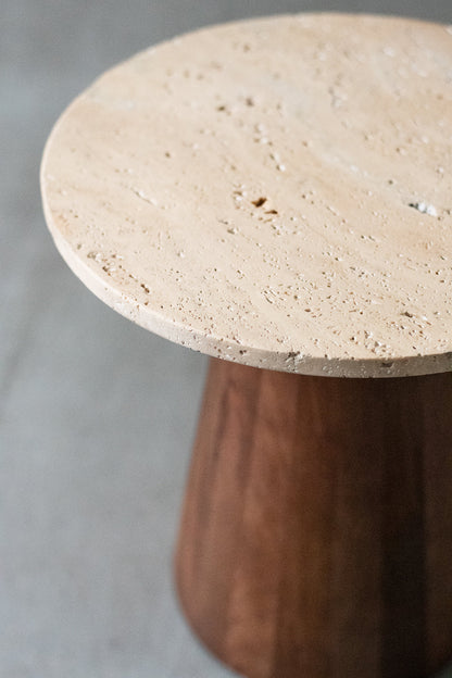 sed/met コーン サイドテーブル