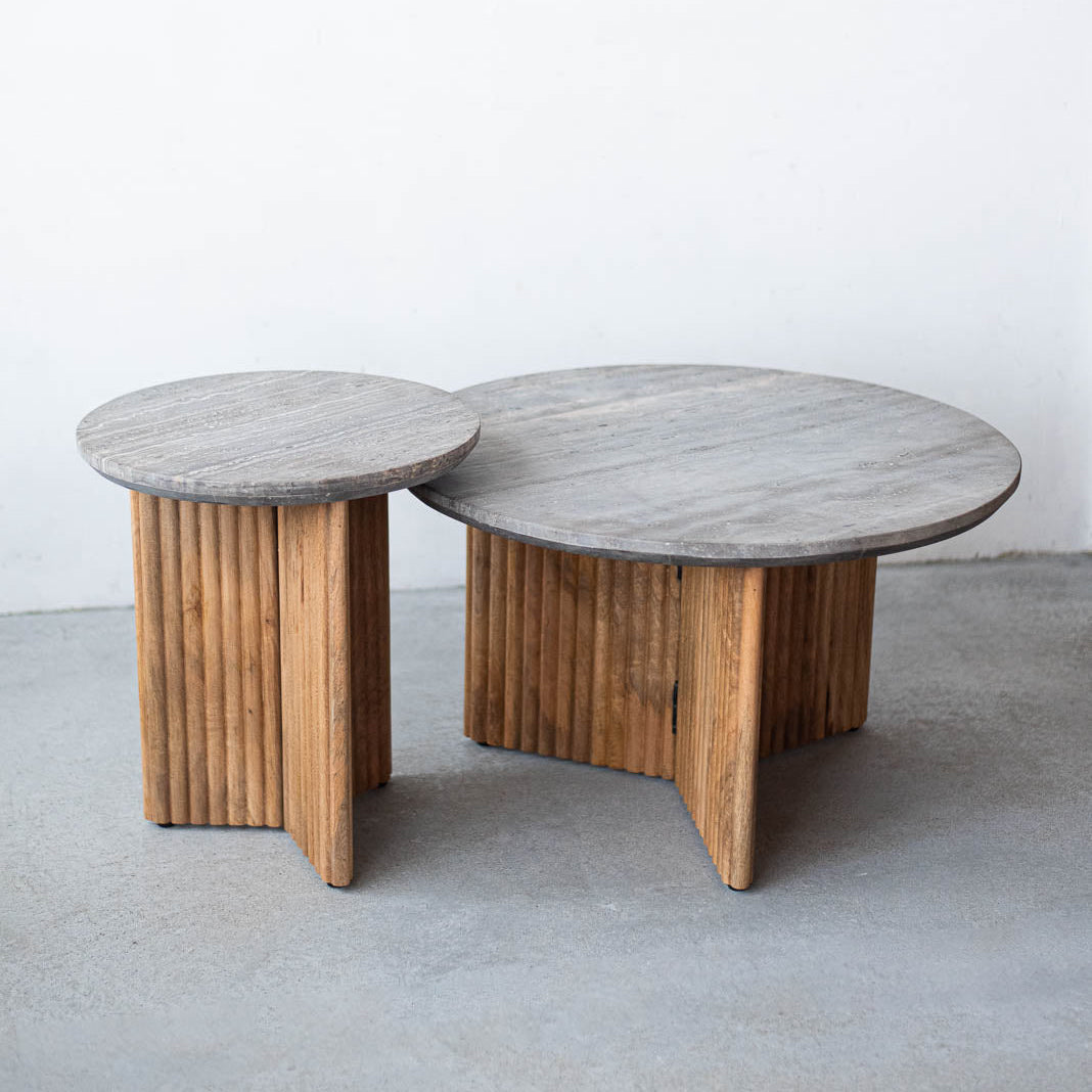 sed/met Rib Coffee Table | コーヒーテーブル – PARTS & SUPPLY
