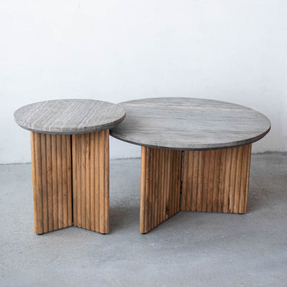 sed/met Rib Coffee Table | コーヒーテーブル