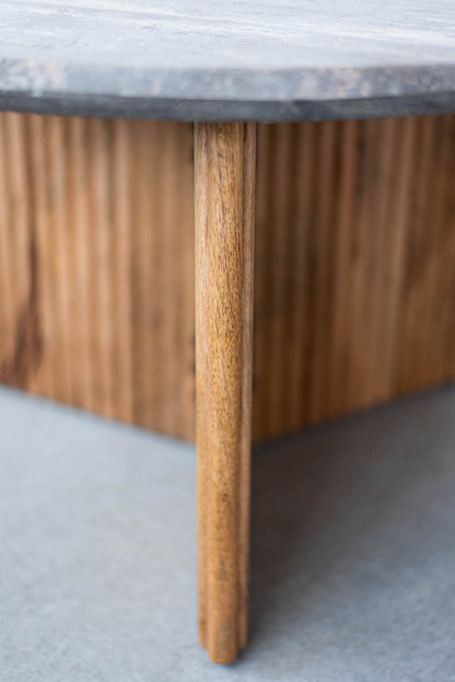 sed/met Rib Coffee Table | コーヒーテーブル