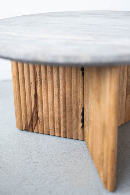 sed/met Rib Coffee Table | コーヒーテーブル