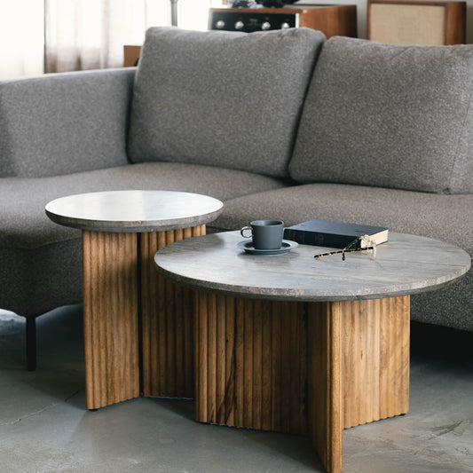 sed/met Rib Coffee Table | コーヒーテーブル