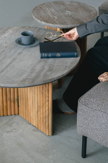 sed/met Rib Coffee Table | コーヒーテーブル