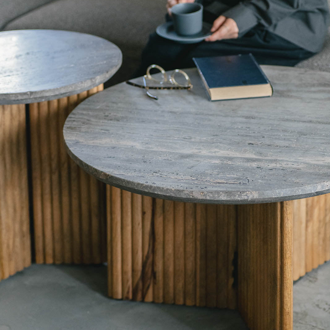 sed/met Rib Coffee Table | コーヒーテーブル – PARTS & SUPPLY