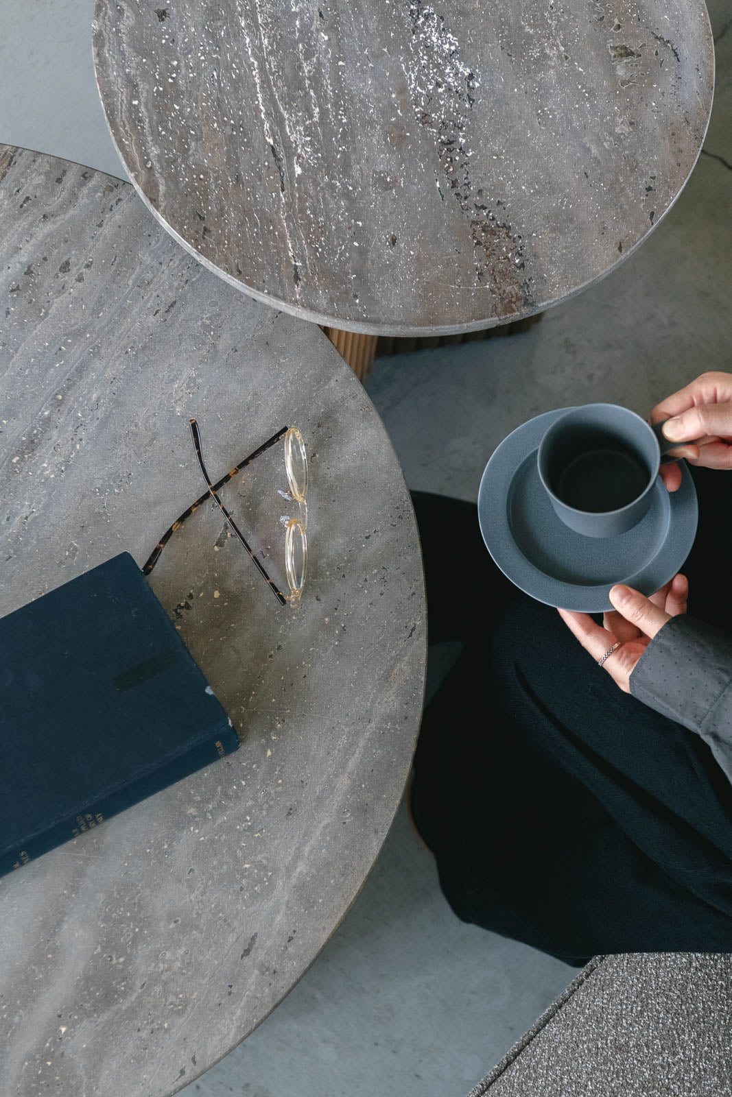 sed/met Rib Coffee Table | コーヒーテーブル – PARTS & SUPPLY