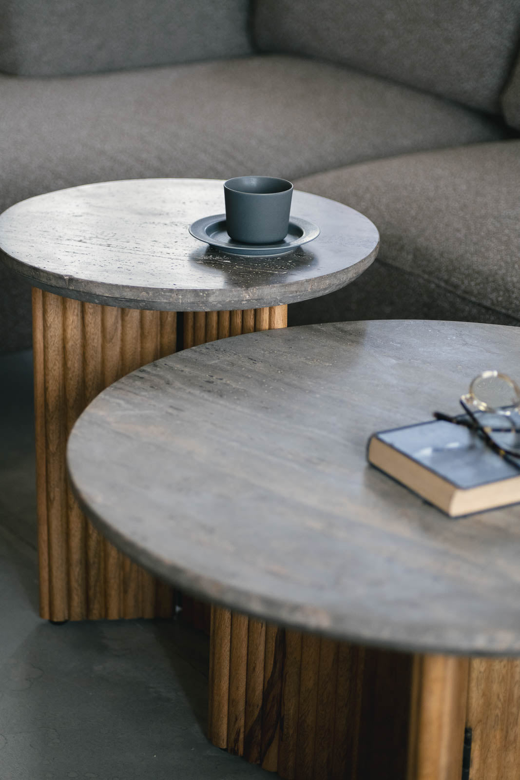 sed/met Rib Coffee Table | コーヒーテーブル