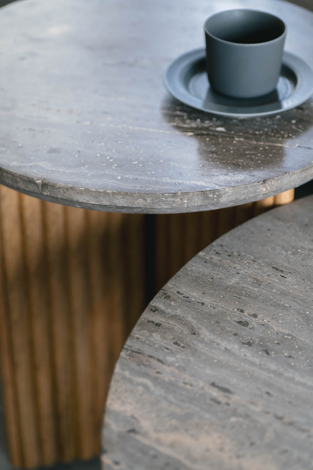 sed/met Rib Coffee Table | コーヒーテーブル