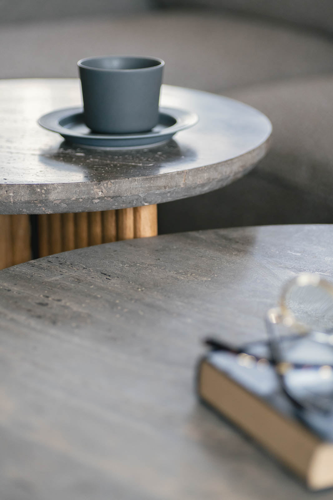 sed/met Rib Coffee Table | コーヒーテーブル – PARTS & SUPPLY