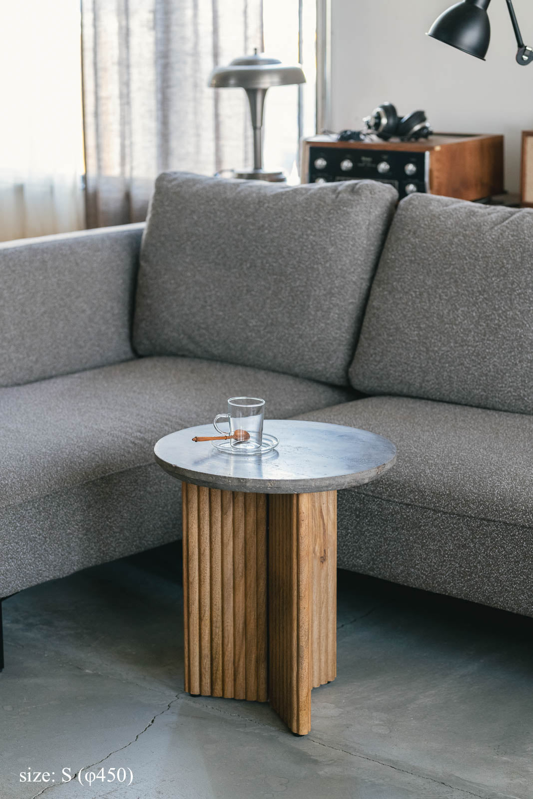 sed/met Rib Coffee Table | コーヒーテーブル – PARTS & SUPPLY