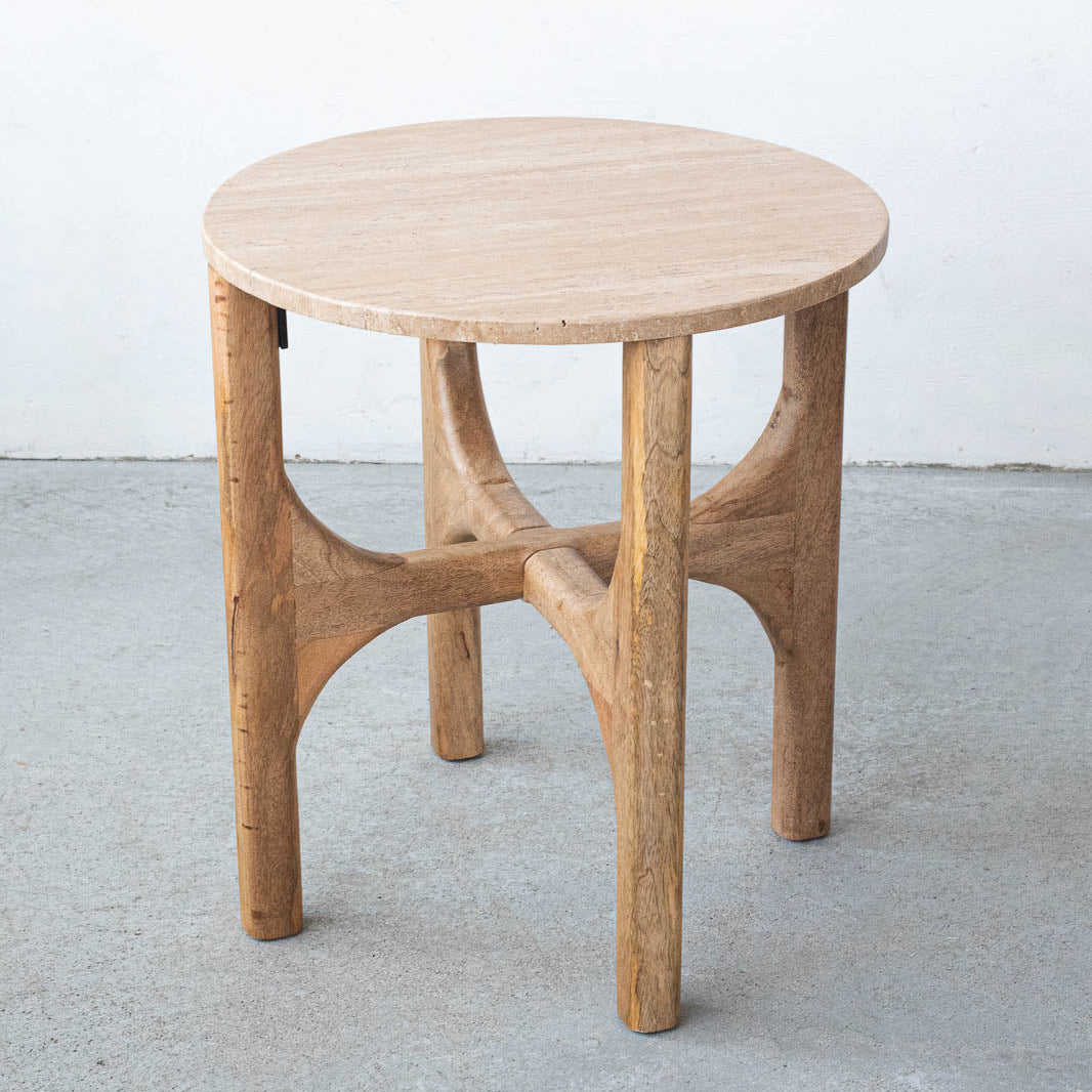 sed/met Cross Table φ450 | サイドテーブル