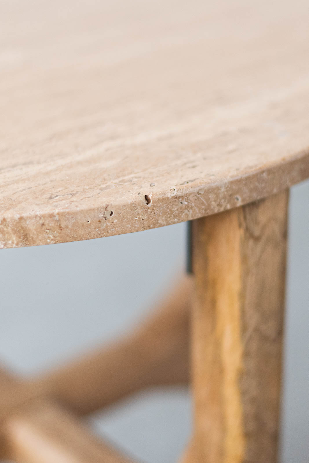 sed/met Cross Table φ750 Low | コーヒーテーブル