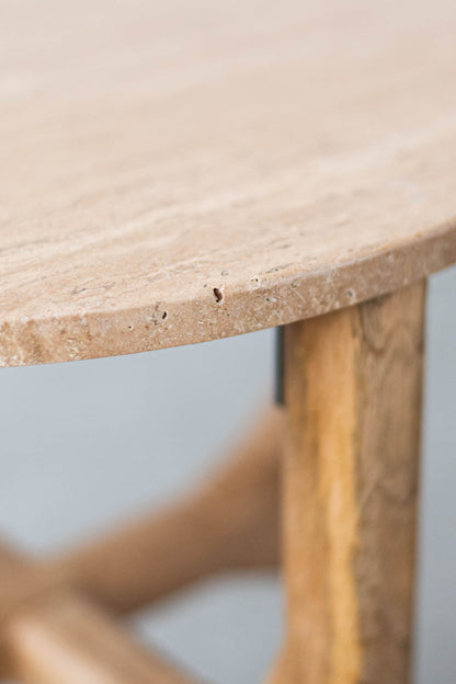 sed/met Cross Table φ750 Low | コーヒーテーブル