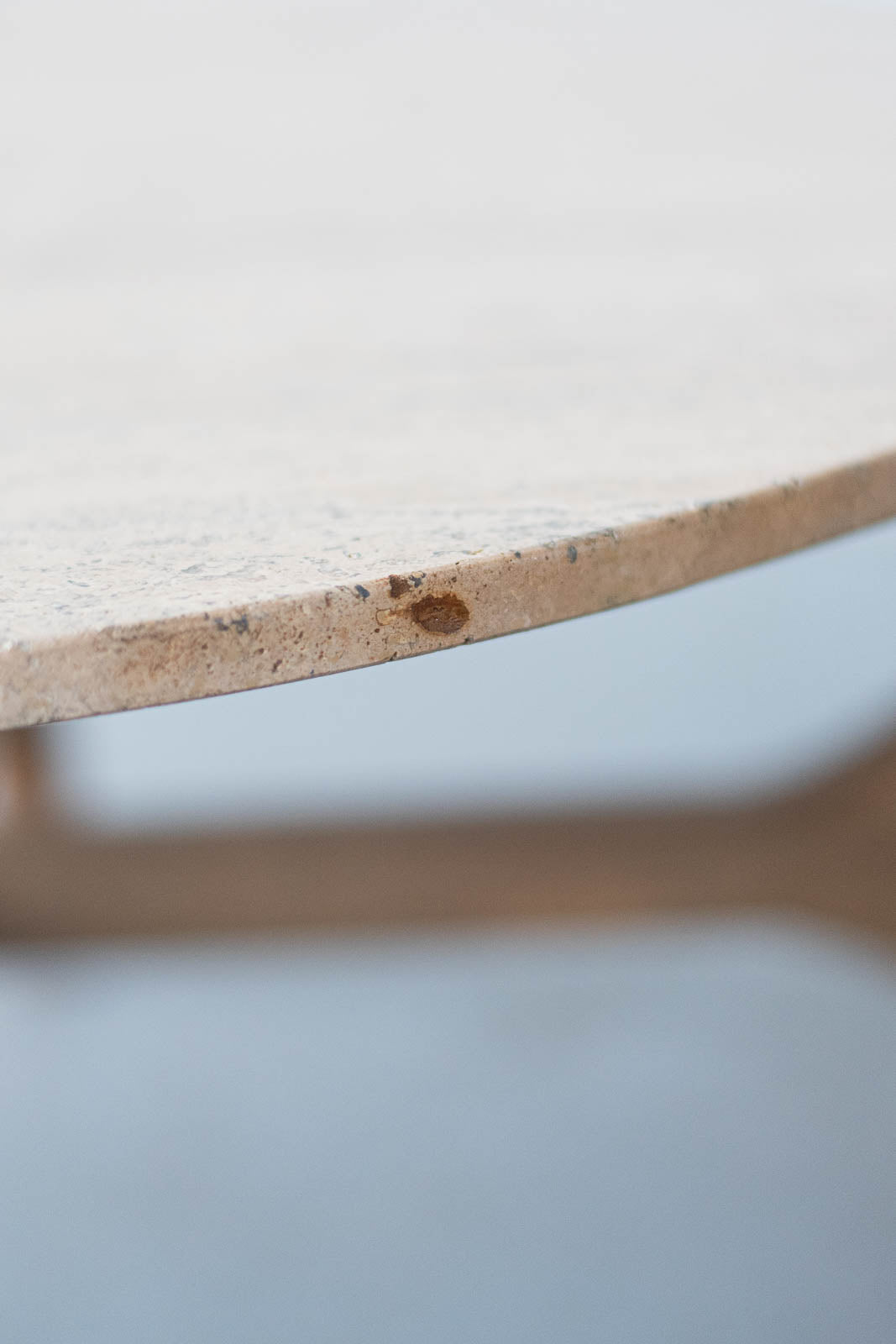 sed/met Cross Table φ750 Low | コーヒーテーブル