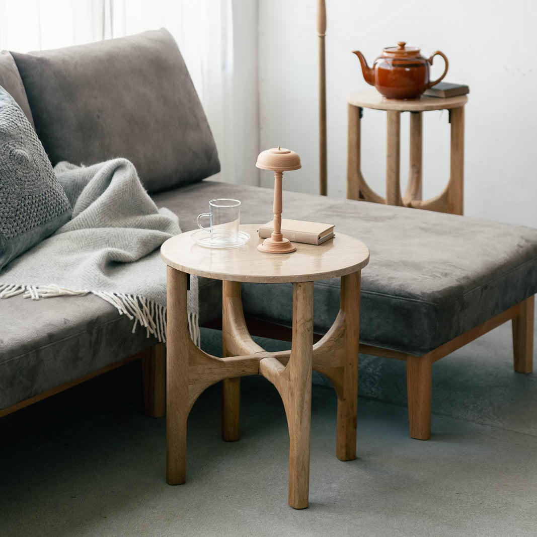 sed/met Cross Table φ450 | サイドテーブル