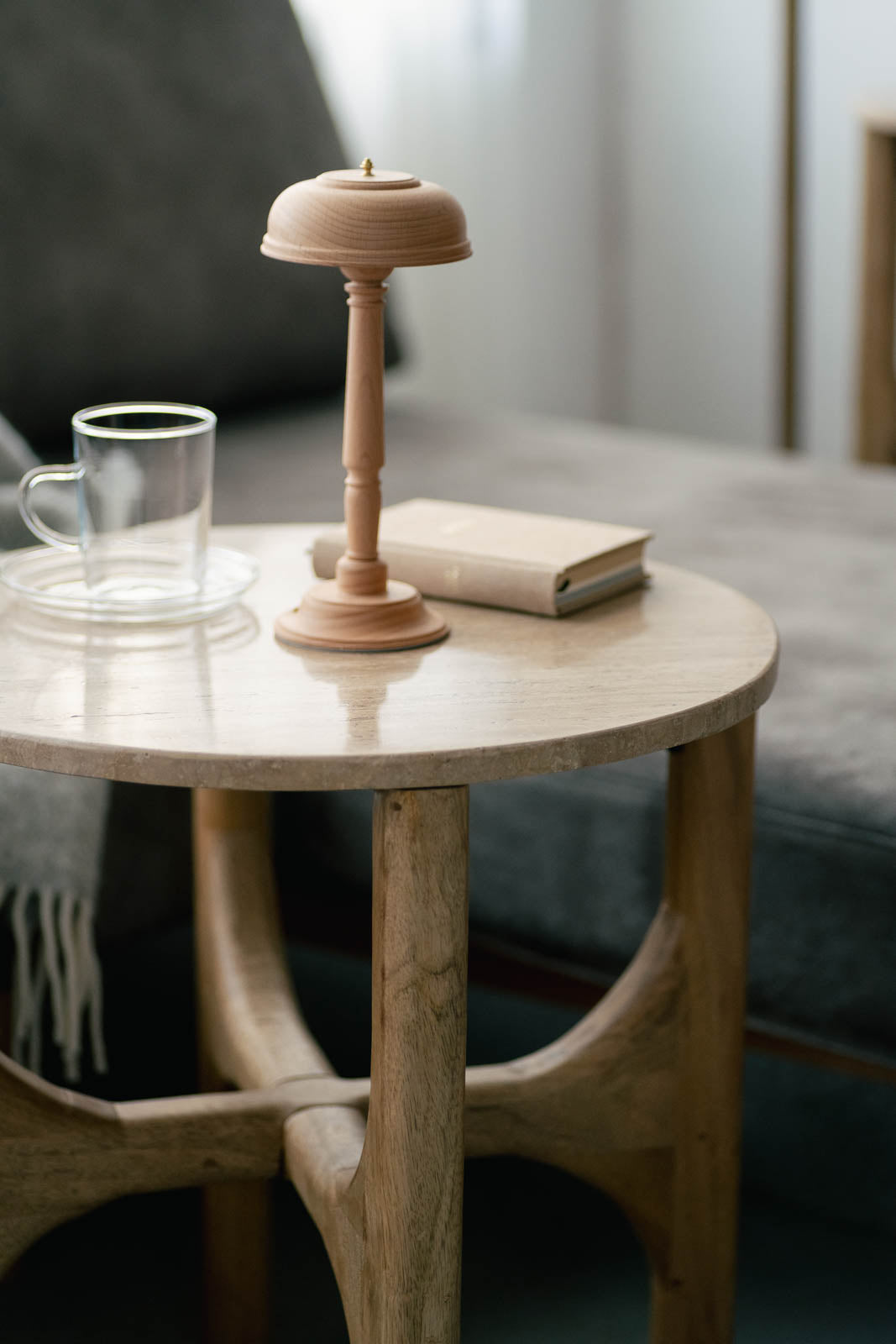 sed/met Cross Table φ450 | サイドテーブル