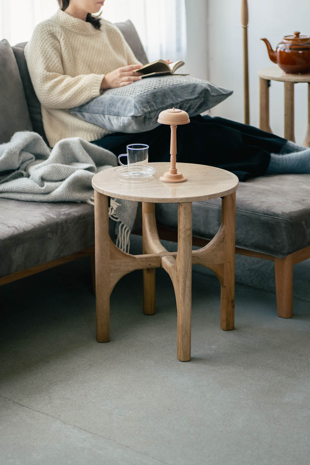 sed/met Cross Table φ450 | サイドテーブル – PARTS & SUPPLY