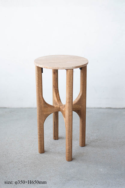 sed/met Cross Table φ350 High | サイドテーブル