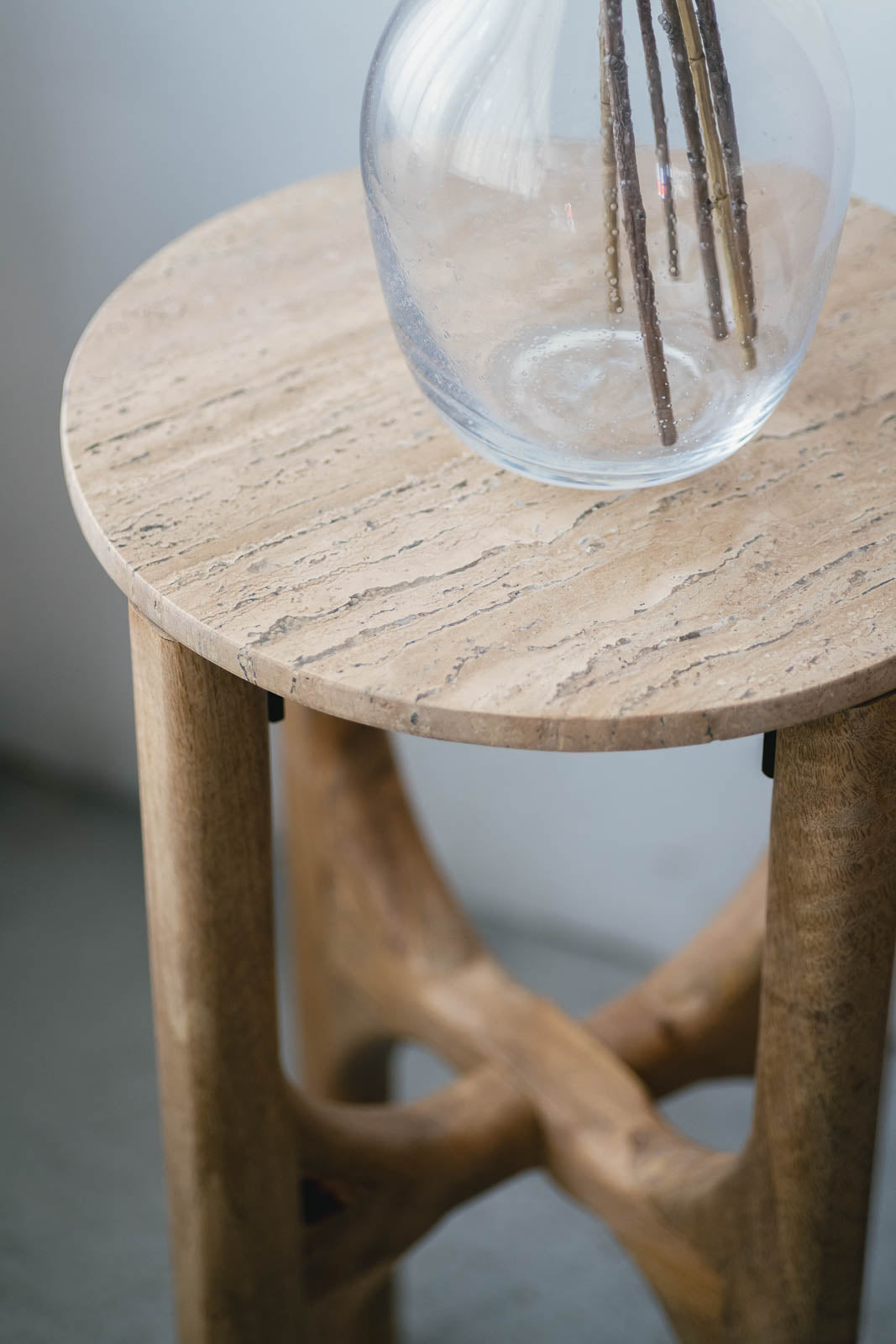 sed/met Cross Table φ350 High | サイドテーブル