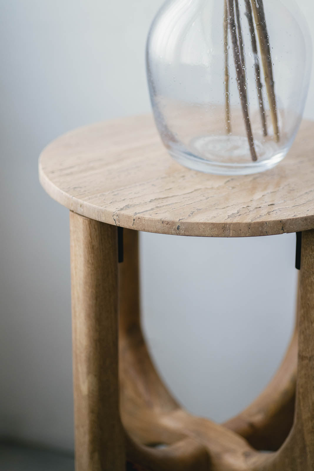 sed/met Cross Table φ350 High | サイドテーブル