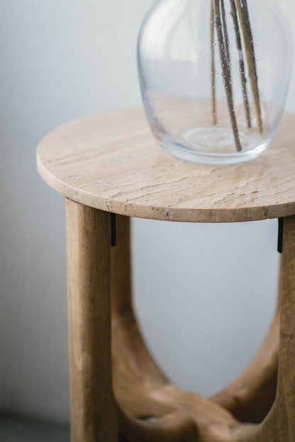 sed/met Cross Table φ350 High | サイドテーブル