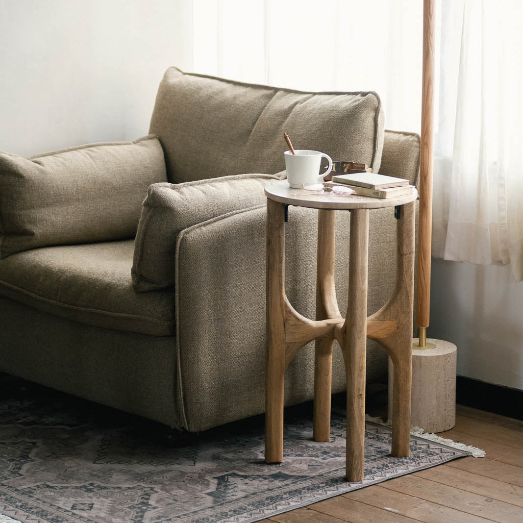 sed/met Cross Table φ350 High | サイドテーブル