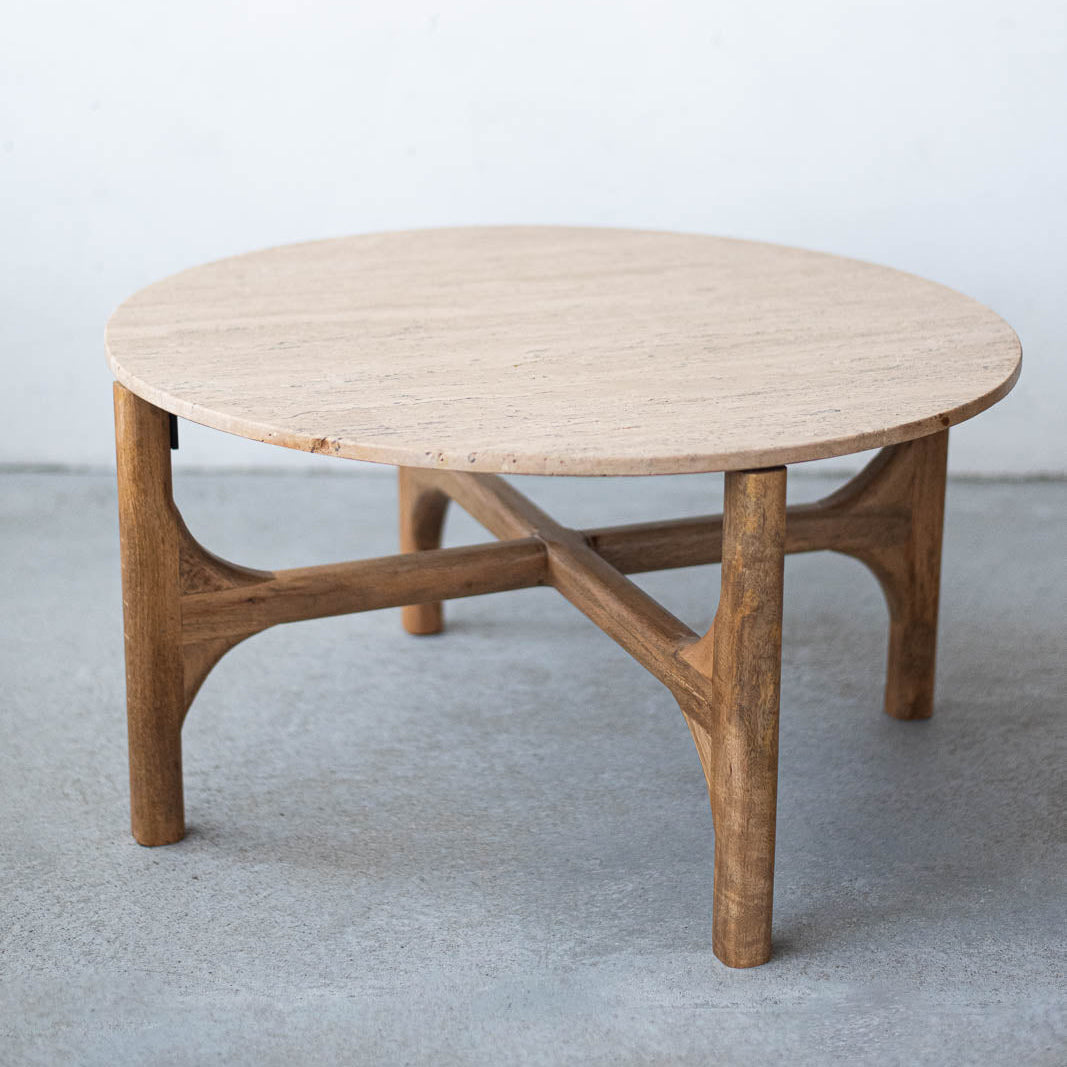 sed/met Cross Table φ750 Low | コーヒーテーブル