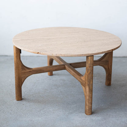 sed/met Cross Table φ750 Low | コーヒーテーブル