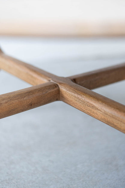 sed/met Cross Table φ750 Low | コーヒーテーブル