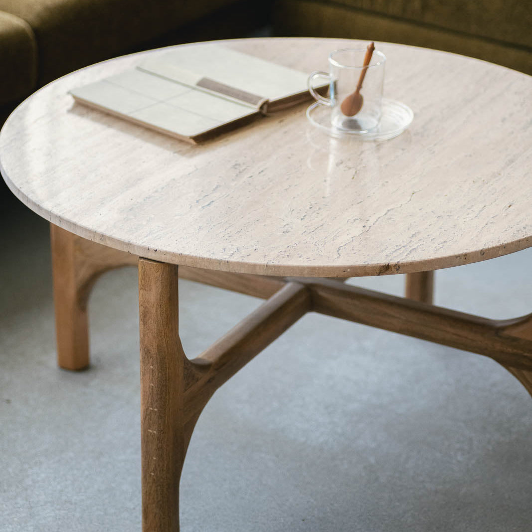 sed/met Cross Table φ750 Low | コーヒーテーブル – PARTS & SUPPLY