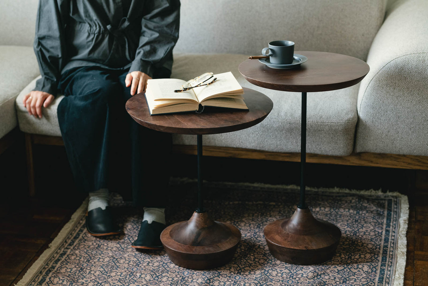 sed/met Flare Side Table | サイドテーブル