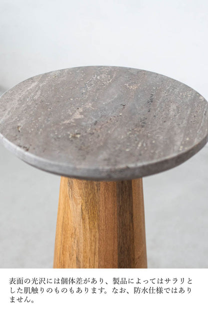 sed/met Taper Side Table φ350 | サイドテーブル