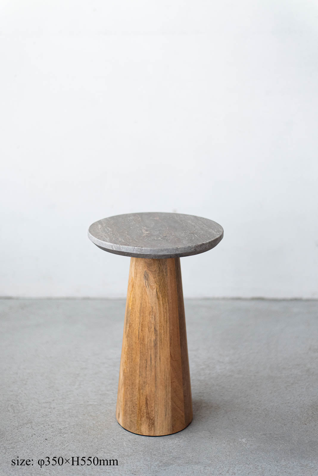 sed/met Taper Side Table φ350 | サイドテーブル