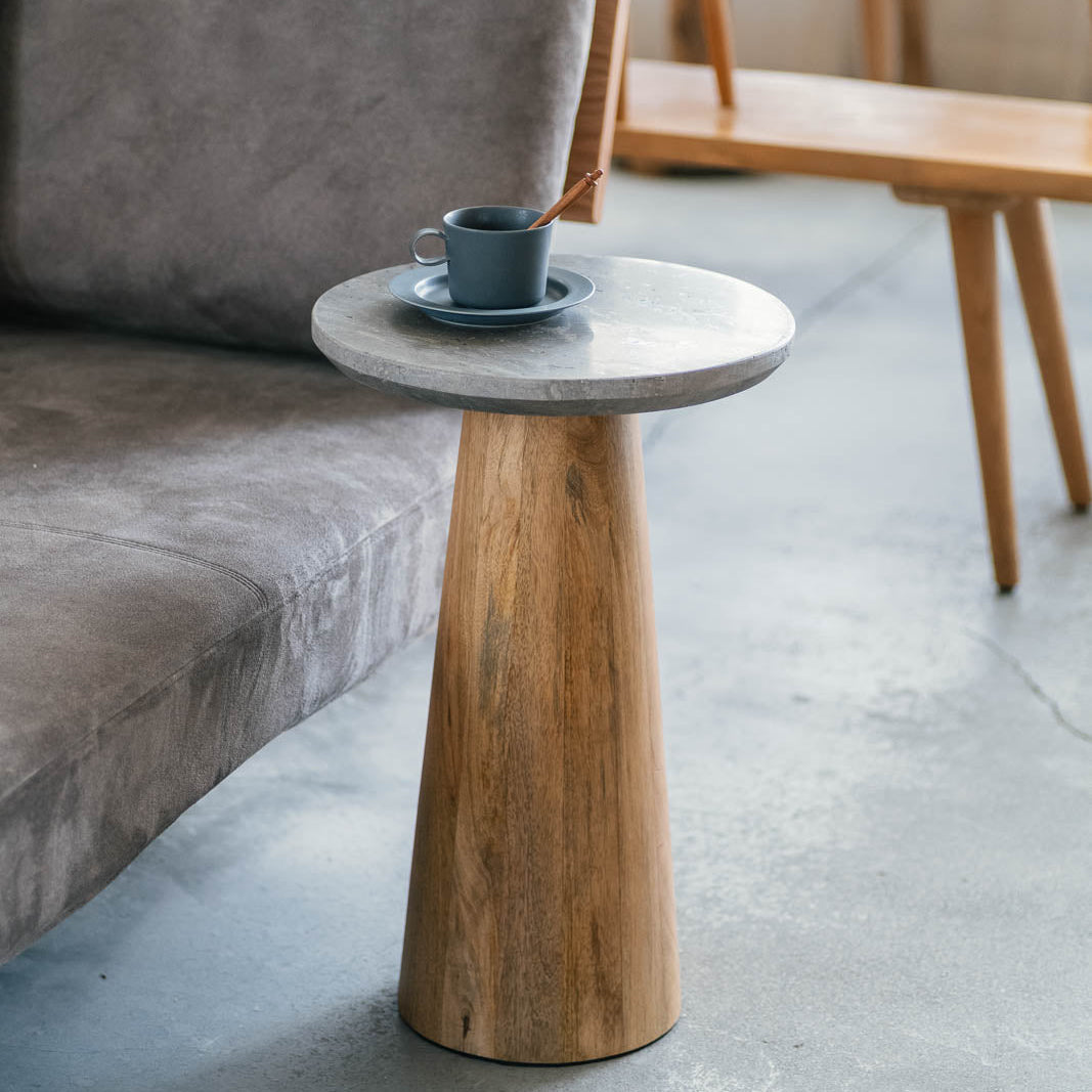 sed/met Taper Side Table φ350 | サイドテーブル