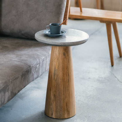 sed/met Taper Side Table φ350 | サイドテーブル