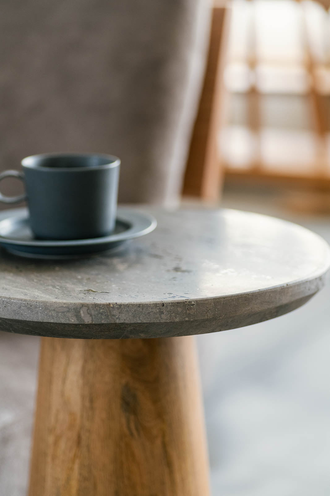 sed/met Taper Side Table φ350 | サイドテーブル – PARTS & SUPPLY